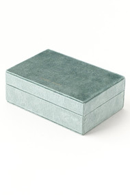 Lover's Tempo Bijoux 6" Jewelry Box in Sage