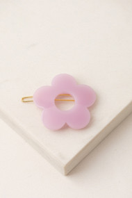 Lover's Tempo Daisy Hair Clip in Lavender