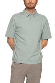 Paper Label Erden Polo in Cloud Blue