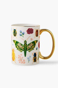 Rifle Paper Co. Curio Porcelain Mug