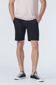 Mavi Jacob Crop Short in Black Twill