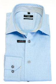 Leo Chevalier Adjusted Fit Dress Shirt in Bonnie Blue