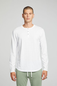 Chaser Henley in White