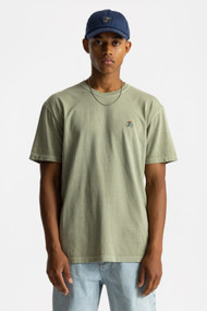 RVLT Race Tee in Light Green