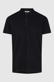 Minimum Zane 2.0 Polo in Black