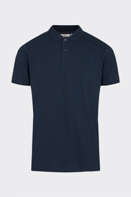 Minimum Zane 2.0 Polo in Navy Blazer