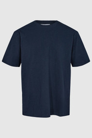 Minimum Heon Tee in Navy Blazer