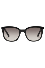 Le Specs Veracious Sunnies in Black + Smoke