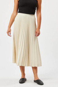 Minimum Filina Midi Skirt in Birch