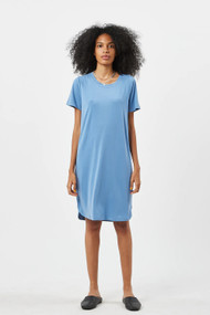 Minimum Larah 2.0 Dress in Quiet Harbour