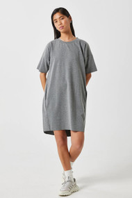 Minimum Regitza 2.0 Dress in Dark Grey