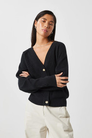 Minimum Cardine Cardigan in Black