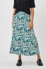 Minimum Blenna Midi Skirt in Bayou