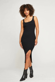 Gentle Fawn Felicity Dress in Black