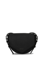 Matt & Nat Twill Purity Saddle Bag in Black