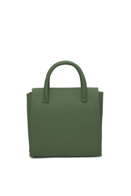 Matt & Nat Adel Small Purity Satchel in Herb