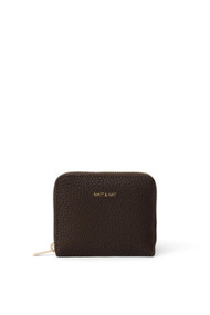 Matt & Nat Rue Purity Wallet in Truffle