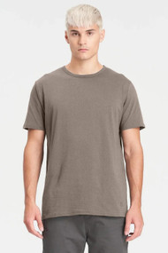 KuwallaTee Organic Standard Tee in Roasted Cashew