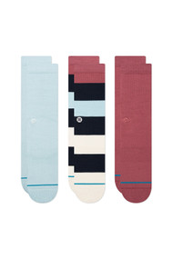 Stance Senders 3 Pack in Multi