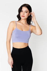 C'est Moi Bamboo Tanktini in Lavender