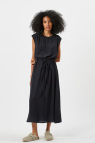 Minimum Strulli Midi Dress in Black