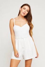 Gentle Fawn Belford Tank in White