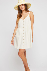 Gentle Fawn Maui Dress in Linen