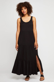 Gentle Fawn Axel Dress in Black