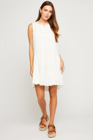 Gentle Fawn Kinley Dress in White