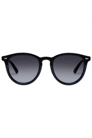 Le Specs Fire Starter Sunnies in Black + Cool Smoke