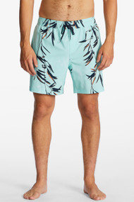 Billabong Sundays Layback Short 17" in Mint