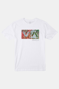 RVCA Balance Box Tee in White