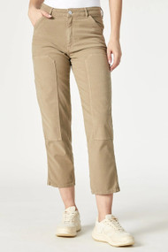 Mavi Luisa in Beige Luxe Twill