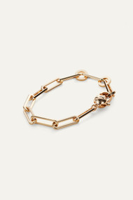 Jenny Bird Andi Slim Bracelet in High Polish Gold