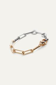 Jenny Bird Andi Slim Bracelet in Two Tone