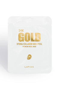 Lapcos 24k Gold Foil Premium Sheet Mask