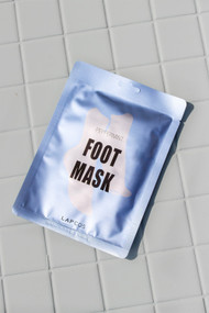 Lapcos Peppermint Foot Mask