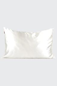 Kitsch Satin Pillow Case in Ivory