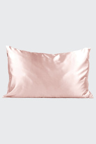 Kitsch Satin Pillow Case in Blush