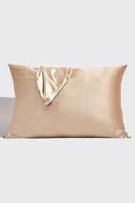 Kitsch Satin Pillow Case in Champagne