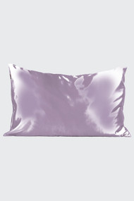 Kitsch Satin Pillow Case in Lavender