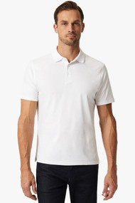 34 Heritage Polo in White