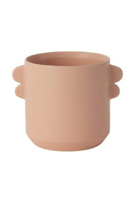 Jayme 5" Pot in Coral