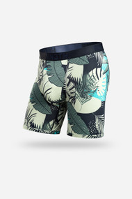 BN3TH Classics Boxer Brief in Fronds Dark Navy