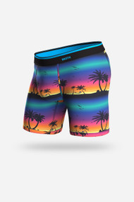 BN3TH Entourage Boxer Brief in Horizon Playa Multi