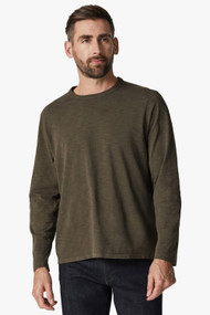 34 Heritage Slub Crew Neck LS Tee in Wren