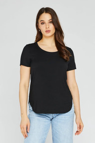 Gentle Fawn Alabama Tee in Black