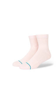 Stance Icon Quarter in Pink