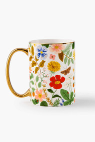 Rifle Paper Co. Strawberry Fields Porcelain Mug