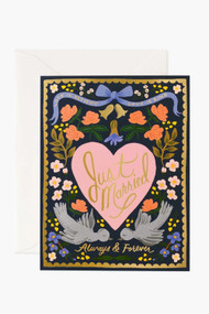 Rifle Paper Co. Love Birds Card